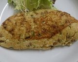 朝ごはんにふわトロ納豆オムライス。作り方5写真