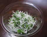 子供が大好きな味♪　甘～い大根サラダ作り方2写真