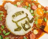 簡単！妖怪パッド★妖怪ウォッチ♪キャラ弁作り方7写真