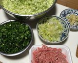 ラードが決め手☆我が家の絶品野菜餃子♪作り方1写真