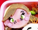 ツムツム アナと雪の女王 キャラ弁作り方3写真