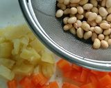 ポテトサラダ風★大豆のマヨ味噌合え作り方1写真