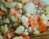 ポテトサラダ風★大豆のマヨ味噌合え作り方2写真