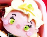 ツムツム アナと雪の女王 キャラ弁作り方4写真