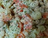 ポテトサラダ風★大豆のマヨ味噌合え作り方3写真