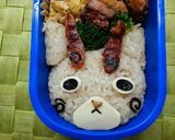 妖怪ウォッチキャラ弁☆コマじろう作り方5写真