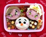 ツムツム アナと雪の女王 キャラ弁作り方11写真
