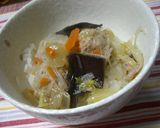 肉団子白菜煮作り方8写真