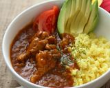 圧力鍋で作る♪　トマトチキンカレー♪作り方13写真