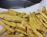 アメリカ☆スイートポテトでフライ作り方5写真