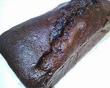 °*チョコバナナブレッド*。作り方5写真