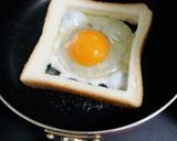 誰でも作れる！クロックマダム作り方2写真
