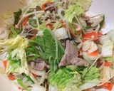 簡単1人ごはん♡中華丼✨作り方3写真