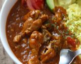 圧力鍋で作る♪　トマトチキンカレー♪作り方14写真