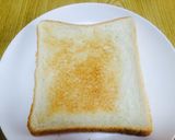 生クリーム好きに♪クリームトースト作り方2写真