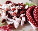 お弁当のおかず★クリーミーなタココロッケ作り方1写真