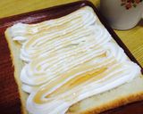生クリーム好きに♪クリームトースト作り方4写真