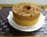 プリン色♬チョコときな粉のシフォンケーキ作り方26写真