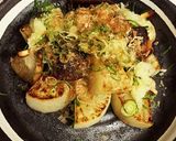 簡単！焼き大根と椎茸の大根おろしぞえ作り方6写真