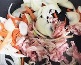 ランチ！美味しいふんわり仕立ての焼うどん作り方2写真