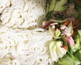 ランチ！美味しいふんわり仕立ての焼うどん作り方4写真