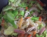 ランチ！美味しいふんわり仕立ての焼うどん作り方5写真