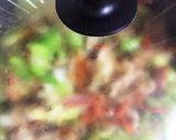 ランチ！美味しいふんわり仕立ての焼うどん作り方6写真