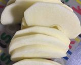 HM☆りんごのタルトタタン風ホットケーキ作り方1写真