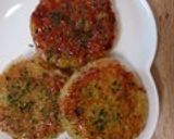 残りご飯をリメイク！大人気な甘辛お焼き作り方37写真