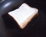アメリカの祖父からの伝統チーズトースト作り方4写真