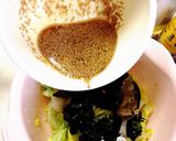 白菜とワカメの☆中華風サラダ☆作り方4写真