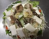 冬のあったか温野菜サラダ作り方6写真