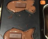 チョコ鯛焼き バレンタインに❤︎作り方5写真