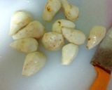 ごま油で♪コク旨な♪煮物♡作り方1写真