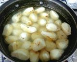 ごま油で♪コク旨な♪煮物♡作り方4写真