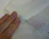 ☆キャベツとにんじん卵の炒めもの→春巻き作り方3写真
