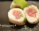 m海苔不要!お手軽巻き寿司♪作り方8写真