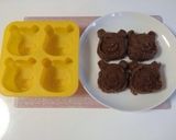 ココアバナナ蒸しパン作り方5写真