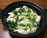 ねぎトン蒸し鍋作り方1写真