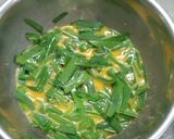 豚肉のニラたま焼き作り方4写真