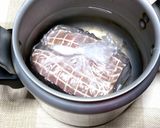 簡単に自家製鶏ハム＊安価な鶏胸肉で＊作り方5写真