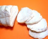 簡単に自家製鶏ハム＊安価な鶏胸肉で＊作り方8写真