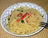 75風バジルのパスタ作り方8写真