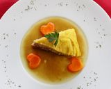 レンジで！キャベツドーム　カレー風味作り方6写真