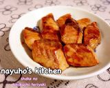 ヘルシー♪ササミで照り焼き＊お弁当にも作り方6写真