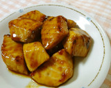 時短で簡単♪鮭の一口照り焼き＊お弁当にも作り方6写真