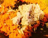 米ちゃんの人参しりしり☆カレー風味作り方3写真