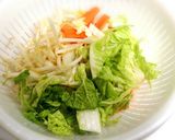 余り物で簡単そば飯♪作り方2写真