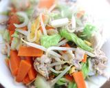 余り物で簡単そば飯♪作り方4写真