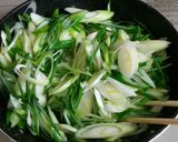 色は悪いが味は良い♡長ねぎパスタ作り方2写真